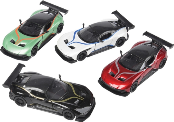 Picture of KiNSMART Aston Martin Vulcan 1/38 Scale Model Die Cast Toy Car