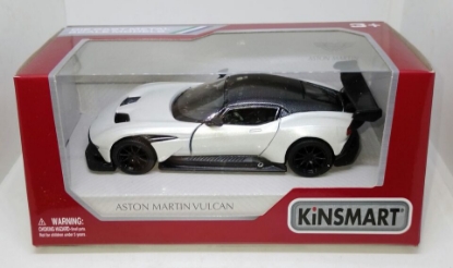Picture of KiNSMART Aston Martin Vulcan 1/38 Scale Model Die Cast Toy Car