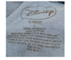 Picture of Disney  Mickey Mouse Women Short Sleeve Blue Top T ShirtSize Large