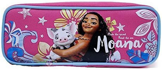 Picture of Disney Moana Pencil Case Zippered Bag Canvas Color May Vary