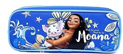 Picture of Disney Moana Pencil Case Zippered Bag Canvas Color May Vary