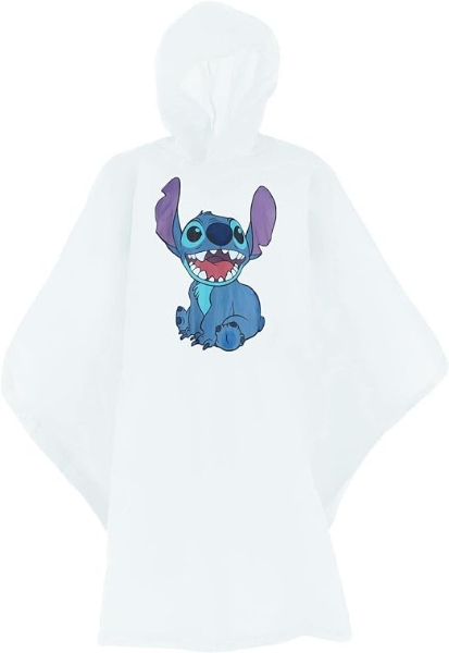 Picture of Disney Stitch  Adult's Rain Poncho