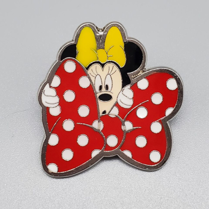 Picture of Disney Minnie Mouse Big Bow Hat Pin