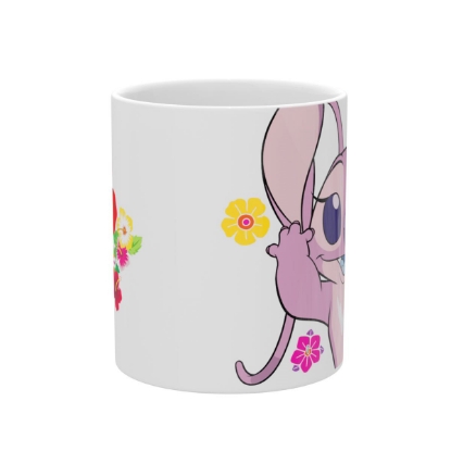 Picture of Disney Lilo & Stitch Angel 11 Oz Ceramic Mug