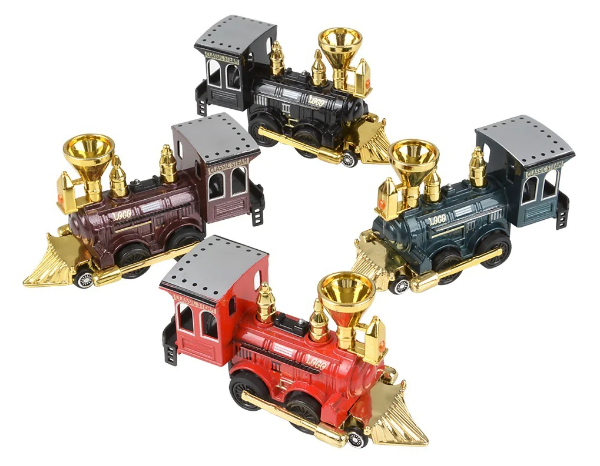 Picture of Power Steam Loco Diecast Model 55035 Replica Toy Train