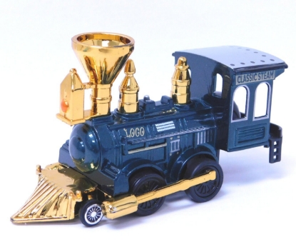 Picture of Power Steam Loco Diecast Model 55035 Replica Toy Train