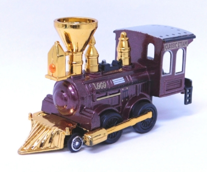 Picture of Power Steam Loco Diecast Model 55035 Replica Toy Train