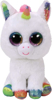 Picture of TY Beanie Boos Pixie White Unicorn Medium Plush Toy