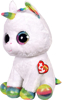 Picture of TY Beanie Boos Pixie White Unicorn Medium Plush Toy