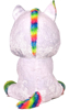 Picture of TY Beanie Boos Pixie White Unicorn Medium Plush Toy