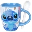 Picture of Disney Stitch Ceramic Espresso Mug with Spoon