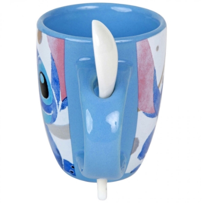 Picture of Disney Stitch Ceramic Espresso Mug with Spoon