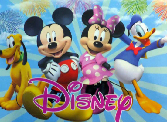Picture of Disney Mickey and The Gang Fireworks Autograph Book