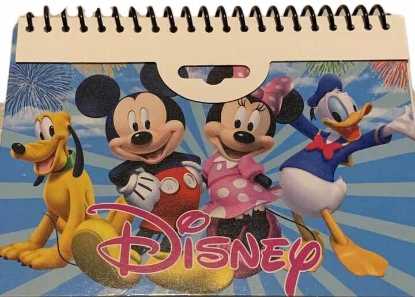 Picture of Disney Mickey and The Gang Fireworks Autograph Book