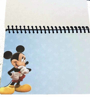 Picture of Disney Mickey and The Gang Fireworks Autograph Book