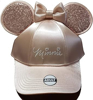 Picture of Disney Minnie Mouse Adult Rose Gold Tone Ears Hat