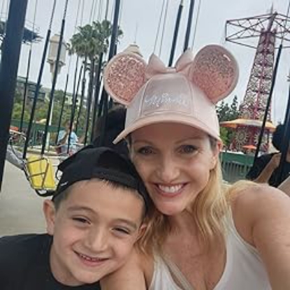 Picture of Disney Minnie Mouse Adult Rose Gold Tone Ears Hat