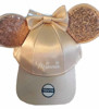 Picture of Disney Minnie Mouse Youth Rose Gold Bling Ears Adjustable Hat