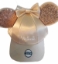 Picture of Disney Minnie Mouse Youth Rose Gold Bling Ears Adjustable Hat