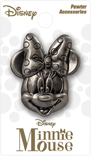 Picture of Disney Minnie Mouse Deluxe Pewter Lapel Pin