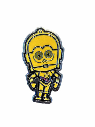 Picture of Disney Star Wars C-3PO Enamel Pin