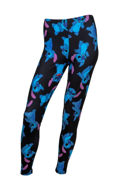 Picture of Disney Stitch Loving Junior Leggings Blue Medium