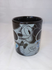 Picture of Disney Black Classic Mickey Mouse and Friends Character Ceramic Coffee Mug, 11 oz