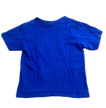 Picture of Disney Mickey Mouse Boss Toddler Boys Tee T Shirt Royal Blue Medium