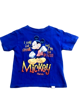 Picture of Disney Mickey Mouse Boss Toddler Boys Tee T Shirt Royal Blue Medium