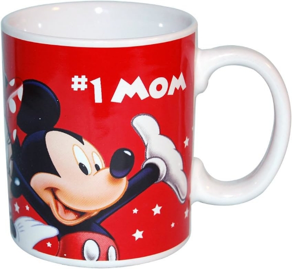 Picture of Disney Fab 5 #1 Mom 11oz Ceramic Mug