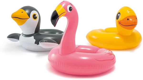 Picture of Intex Animal Split Swim Ring Color May Very