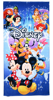 Picture of Disney Mickey Minnie Mouse Goofy And Princesses Character Beach Towel 58x28
