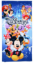 Picture of Disney Mickey Minnie Mouse Goofy And Princesses Character Beach Towel 58x28