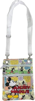 Picture of Disney Comic Mickey Mouse Passport Bag  White