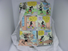 Picture of Disney Comic Mickey Mouse Passport Bag  White