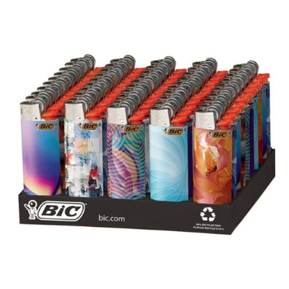 Picture of Bic Mini Lighter Fashion Series 1 Count (sold as 1 individual lighter, designs may vary)
