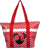 Picture of Disney Minnie Mouse Icon Polka Dot Travel Beach Tote Bag