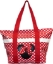 Picture of Disney Minnie Mouse Icon Polka Dot Travel Beach Tote Bag