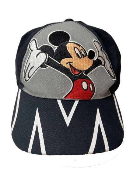 Picture of Disney Mickey Mouse Kids Hat Grey Black