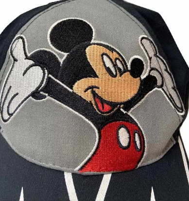 Picture of Disney Mickey Mouse Kids Hat Grey Black
