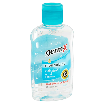 Picture of Germ-X Hand Sanitizer Original Travel Size 3 Fluid Ounce