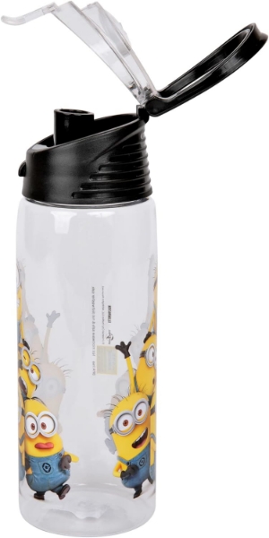 Picture of Disney Despicable Me Minions Flip Top Water Bottle