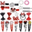 Picture of Disney Minnie Mouse Townley Girl Hair Accessories Kit Gift Set for Girls