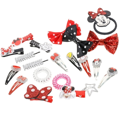 Picture of Disney Minnie Mouse Townley Girl Hair Accessories Kit Gift Set for Girls