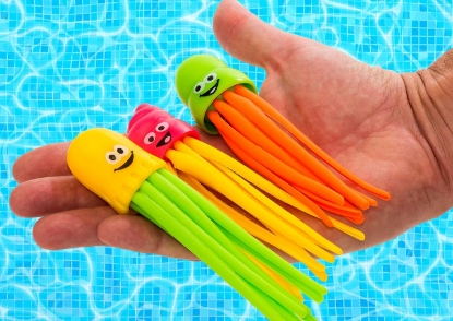 Picture of JA-RU 3 Pack Diving Buddies Dive Game Diving Toys Fun Swimming Pool Dive Toys