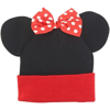 Picture of Minnie Mouse Ears Bow Cuff Beanie And Gloves Set
