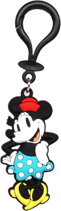 Picture of Disney Retro Minnie PVC Soft Touch Bag Clip