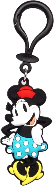 Picture of Disney Retro Minnie PVC Soft Touch Bag Clip