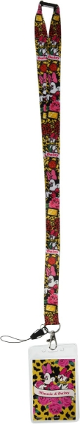 Picture of Disney Minnie and Daisy 85931 Lanyard Novelty and Amusement Toys Multi-Color One Size