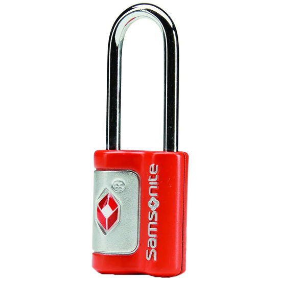 Picture of Samsonite 2 Pack Travel Sentry Key Lock Varsity Red